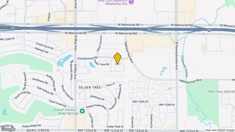 2545 NW 131st St Map and Location Details