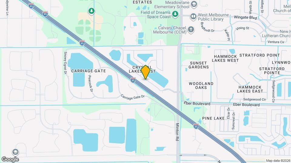 3275 Burdock Ave Map and Location Details