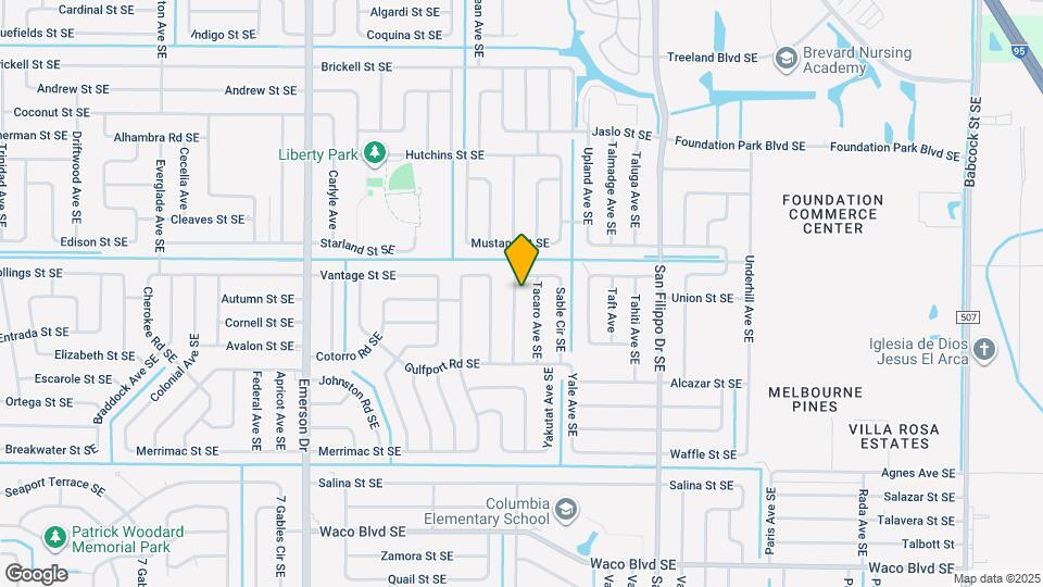 930 Sable Cir SE Mapa y Detalles de la Ubicación