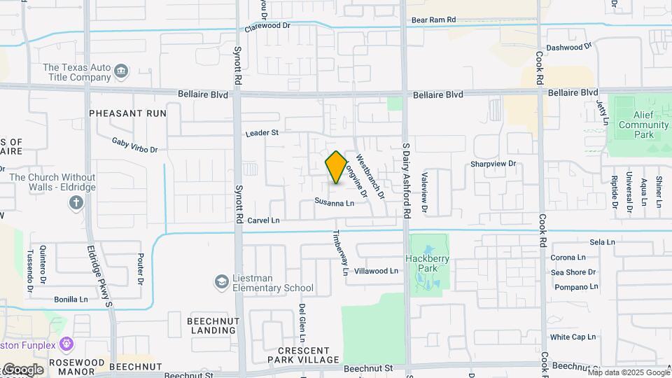 7131 Brendam Ln Map and Location Details