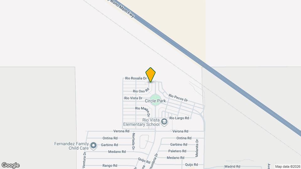 26244 Rio Oso Rd Map and Location Details