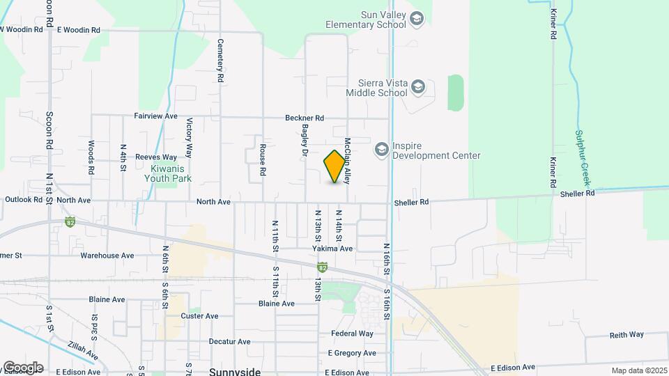 Sunnyview Apartments Mapa y Detalles de la Ubicación