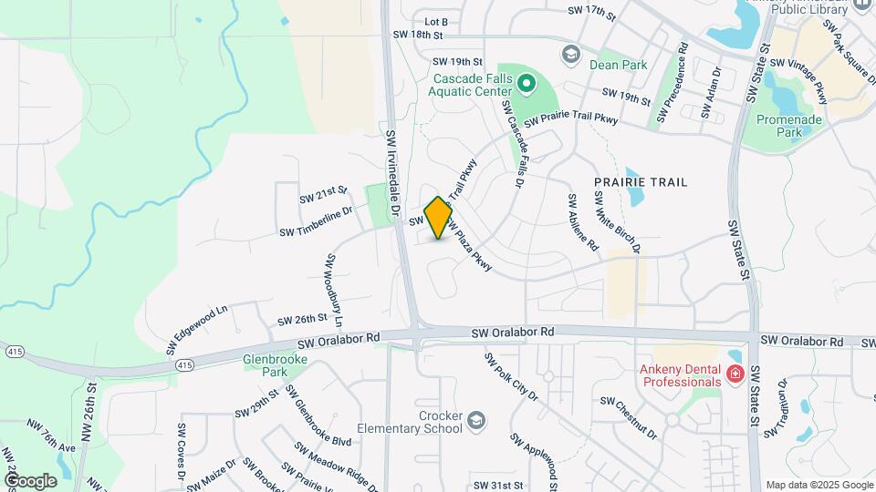 2743 SW 24th Ln Map and Location Details