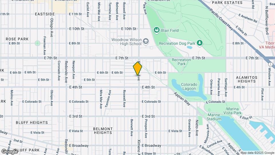 517 Ximeno Ave Map and Location Details