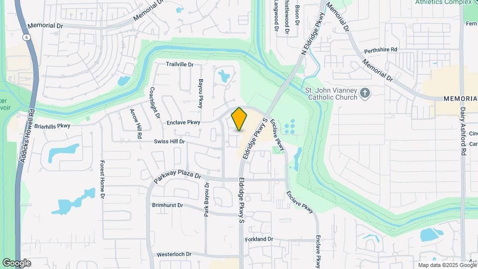 13502 Broadmeadow Ln Map and Location Details