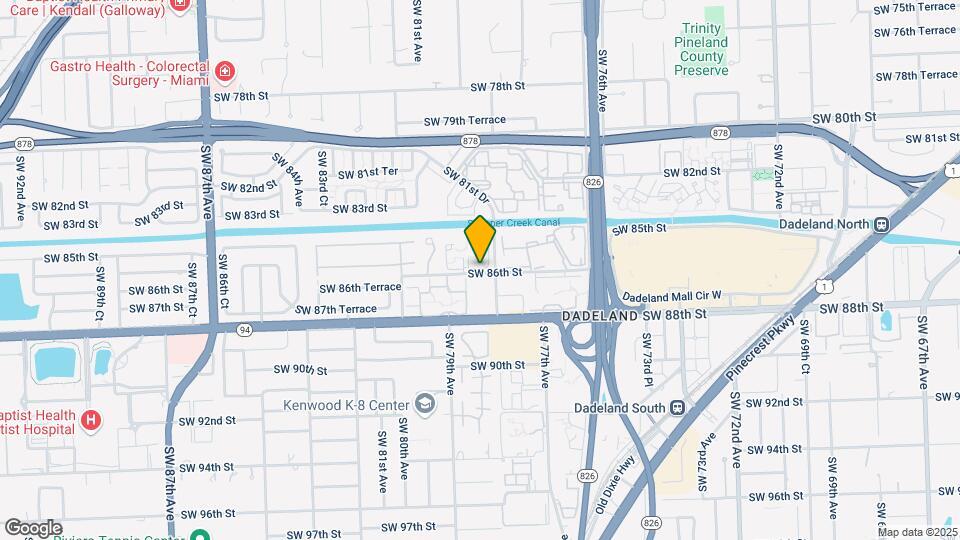 7925 SW 86th St, Unit 906-C Map and Location Details