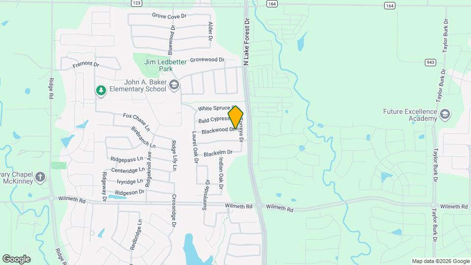 5009 Blackwood Dr Mapa y Detalles de la Ubicación