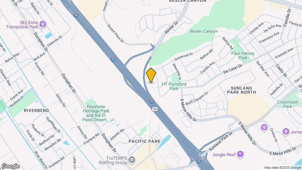 856 Marimba Dr Map and Location Details