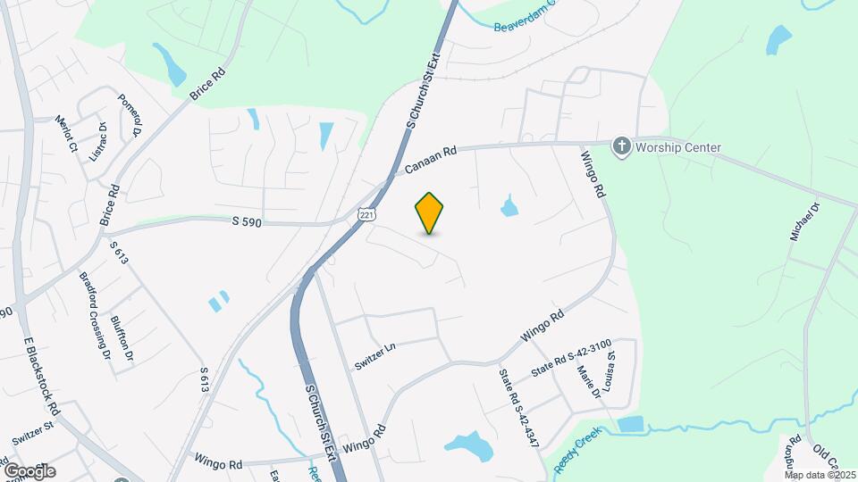 159 Spirit Dr Map and Location Details