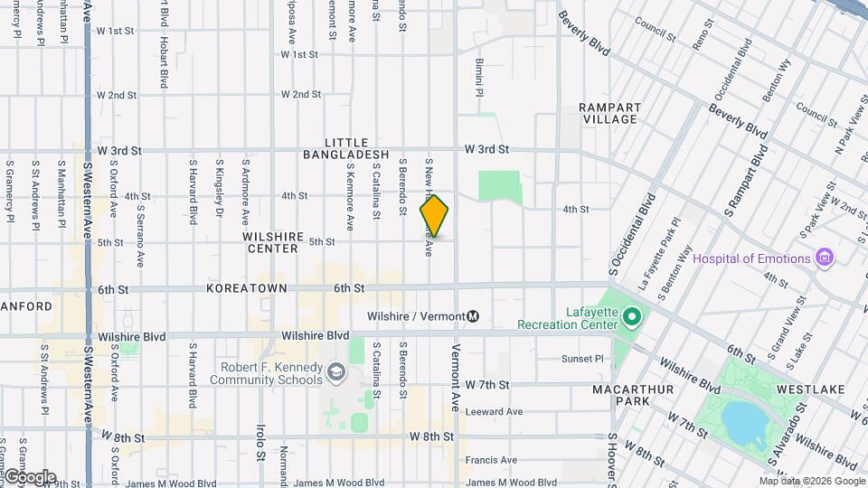 3330-3330 5th St Map and Location Details