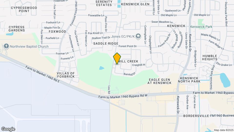 19834 Arrowsmith Dr Map and Location Details