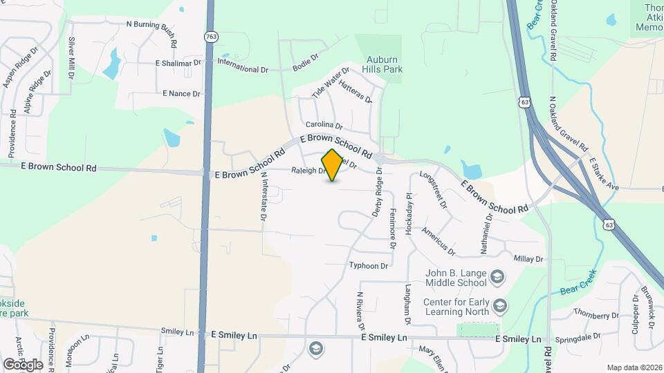 1601 Bold Ruler Ct Map and Location Details