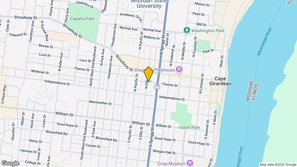 739 Themis St Map and Location Details