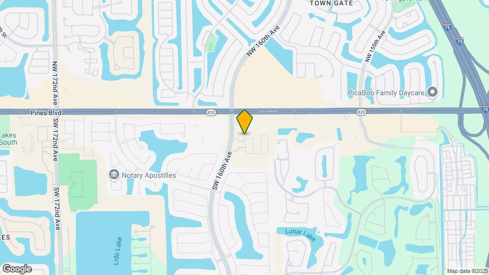 221 SW 159th Way Map and Location Details