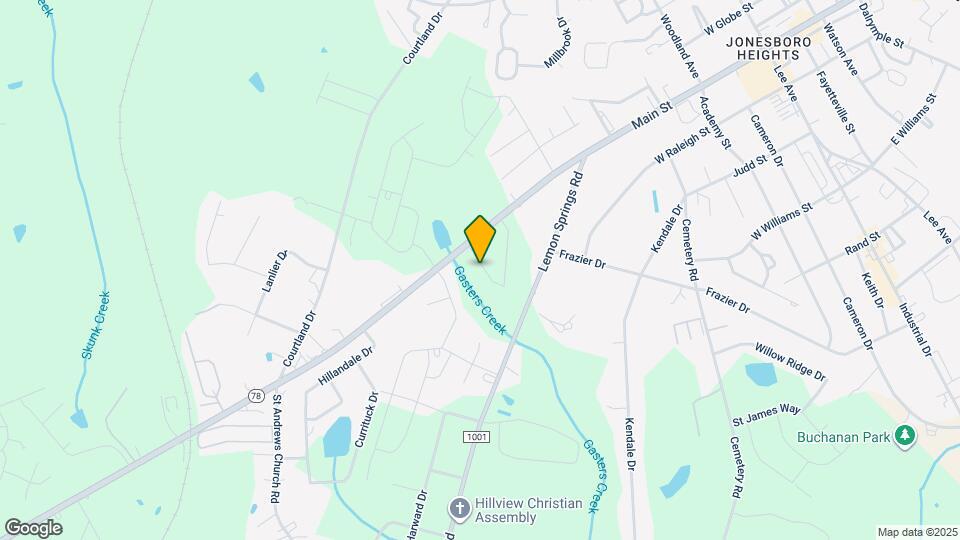 130 Elyse Overlook Lp Map and Location Details