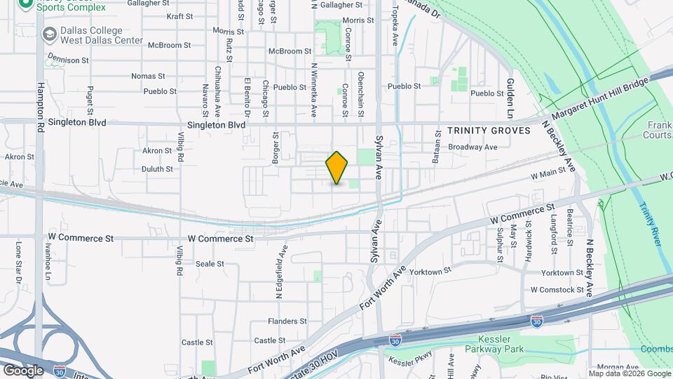 937 Muncie Ave Map and Location Details