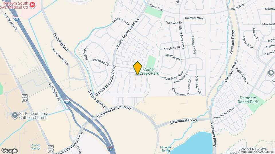 10516 Yuba Ct Map and Location Details