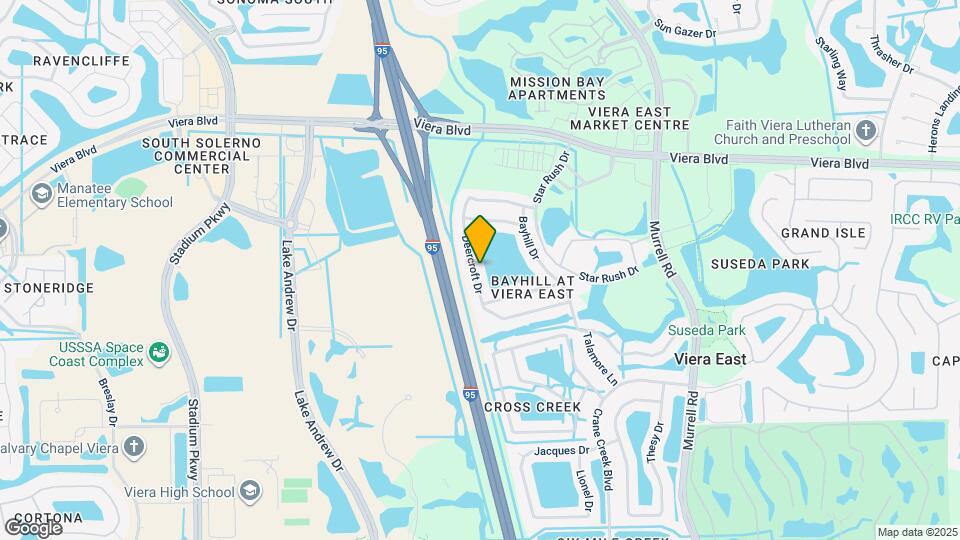 2366 Deercroft Dr Map and Location Details