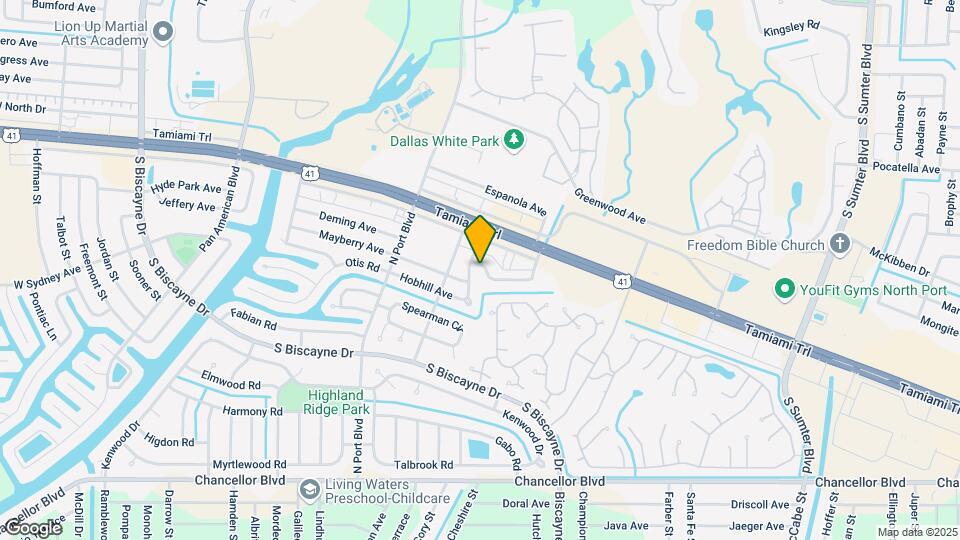 5795 Gallatin Ln Mapa y Detalles de la Ubicación