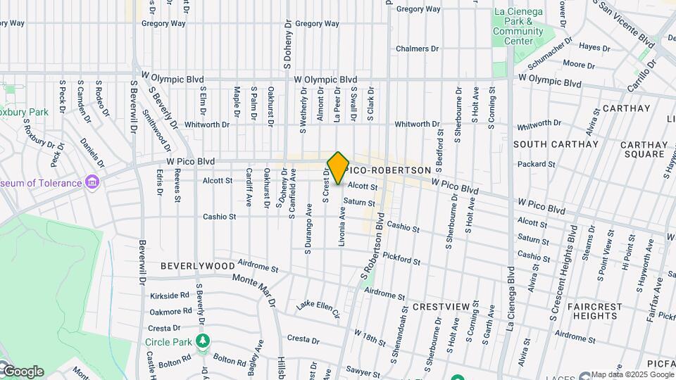 1449 Livonia Ave Map and Location Details