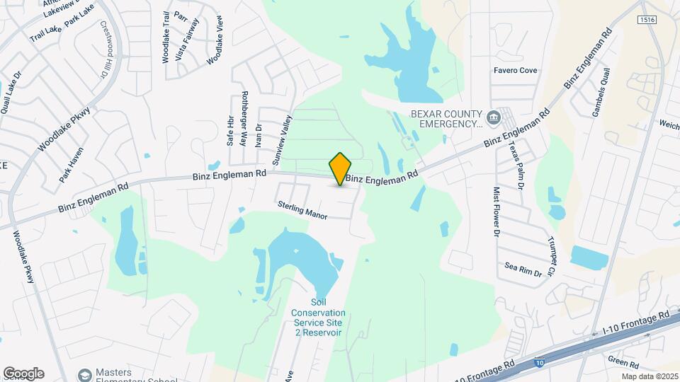 7930 Brinson Ct Map and Location Details