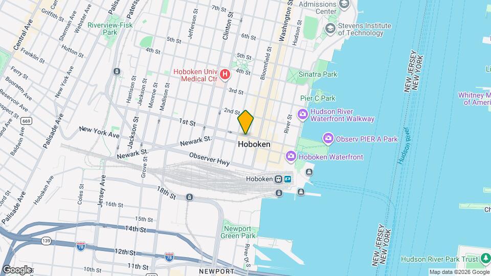 153 1st St Map and Location Details