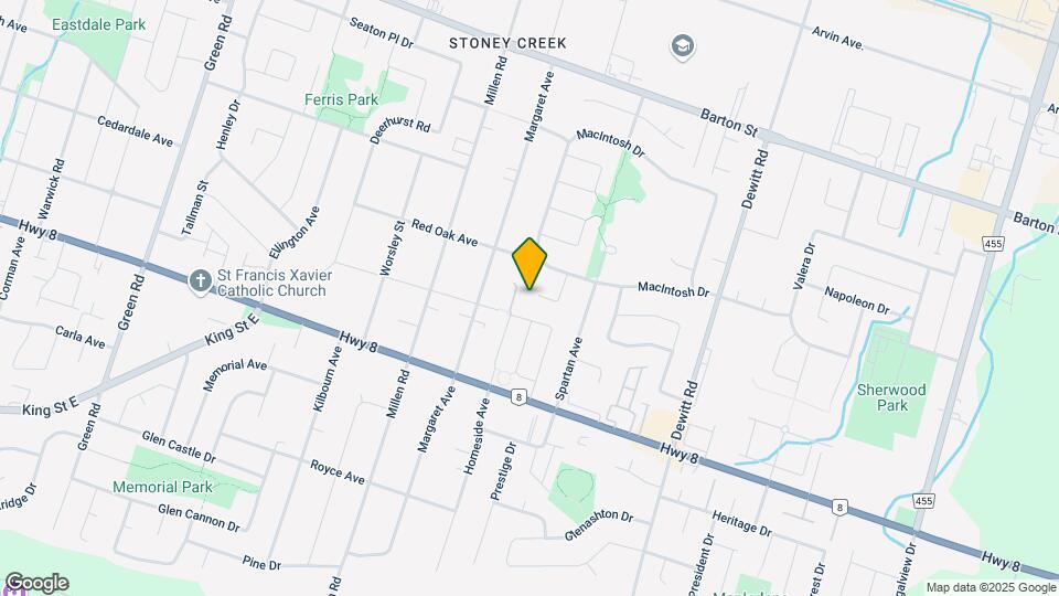 51 Russet Ct Map and Location Details