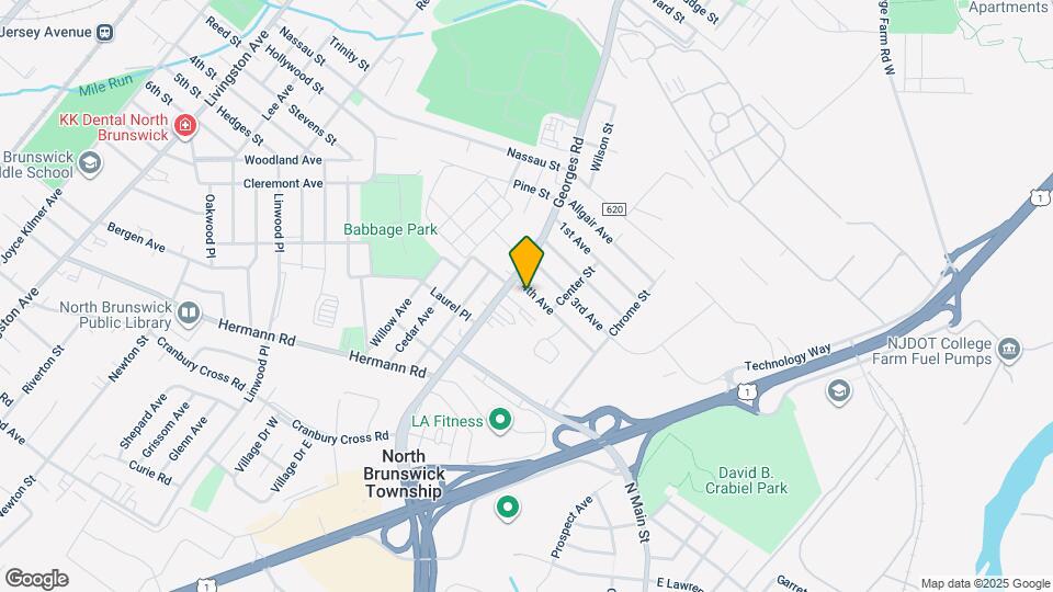 596 4th Ave Map and Location Details