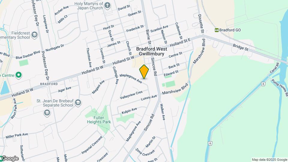 89 Maplegrove Ave Map and Location Details