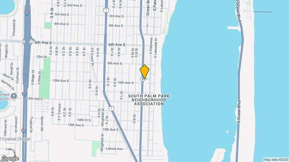 928 S Federal Hwy Map and Location Details