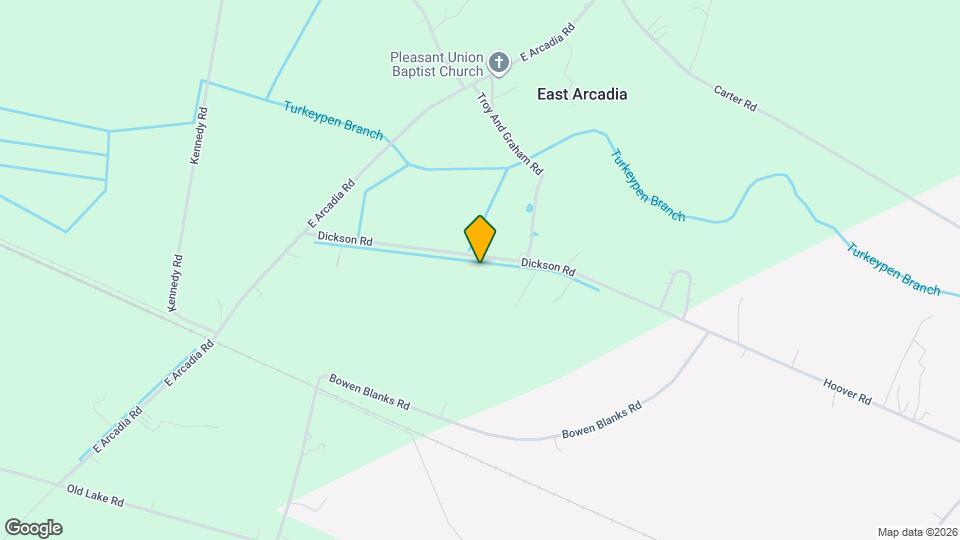 438 Dickson Rd Map and Location Details