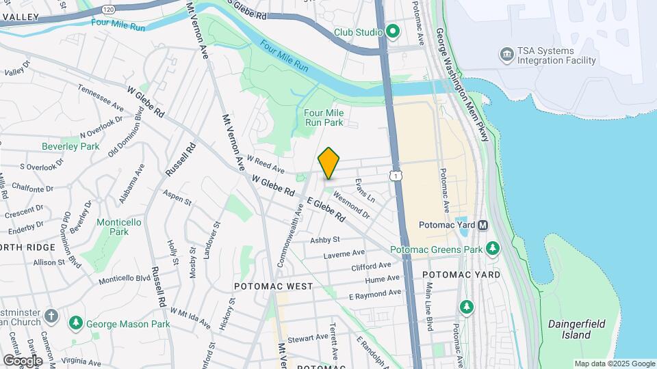 102 Lynhaven Dr Map and Location Details