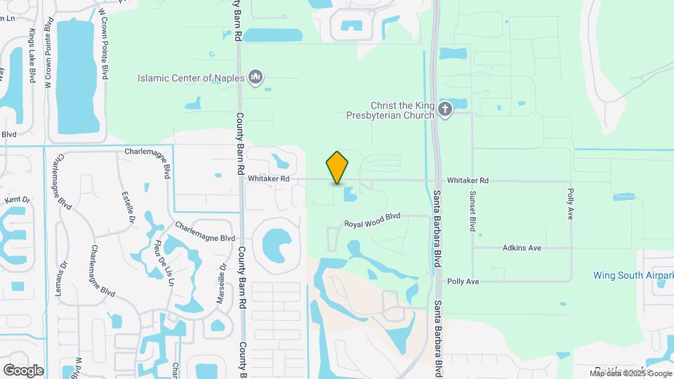 5826 Jasper Wy Map and Location Details