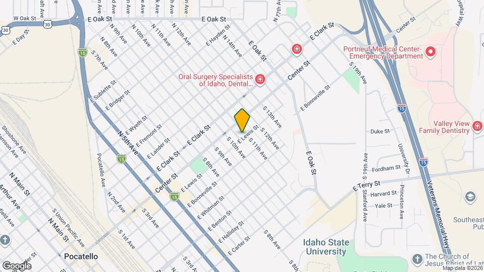 159 S 11th Ave Map and Location Details