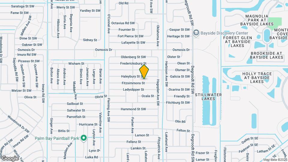 457 Fitzsimmons St Map and Location Details