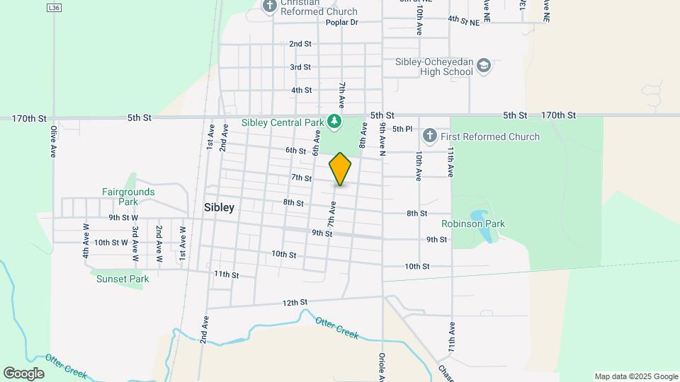 708 7th Ave, Unit 712 Map and Location Details