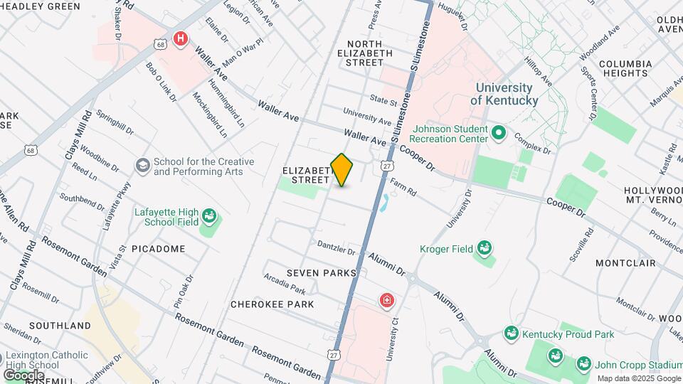 119 Westwood Dr Map and Location Details