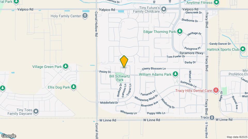 3957 Chateau Ln Mapa y Detalles de la Ubicación