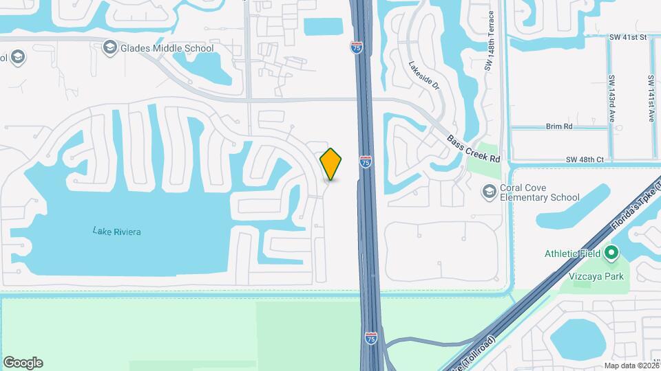 5085 SW 155th Ave Map and Location Details