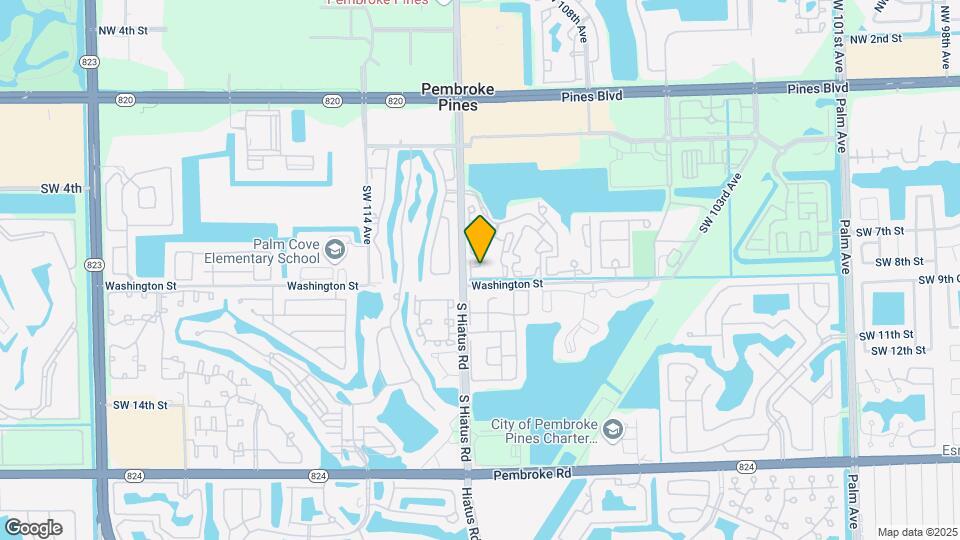 777 SW 111th Way, Unit 207 Map and Location Details