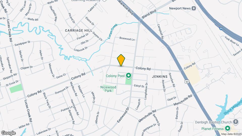 179 Colony Rd Map and Location Details