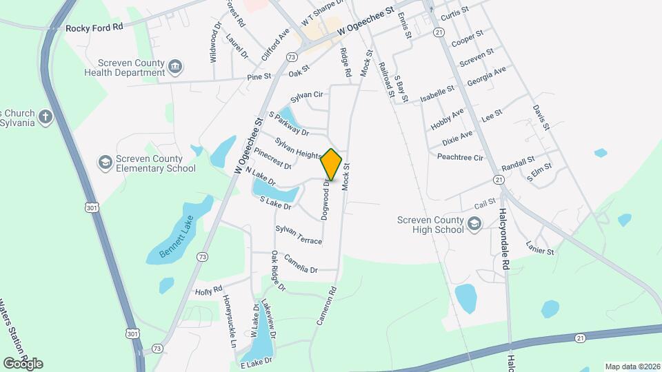 209 Dogwood Dr Rentals in Sylvania, GA