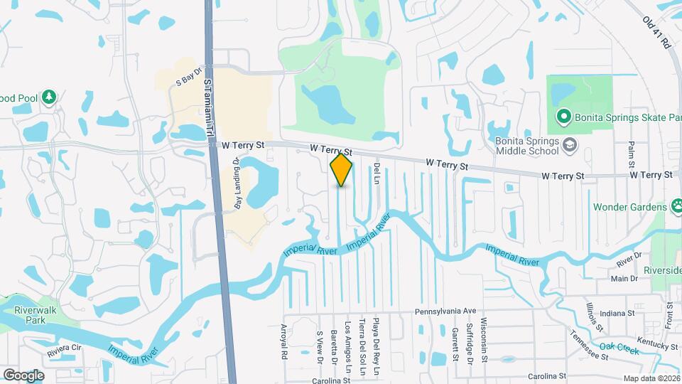 27098 Harbor Dr Map and Location Details