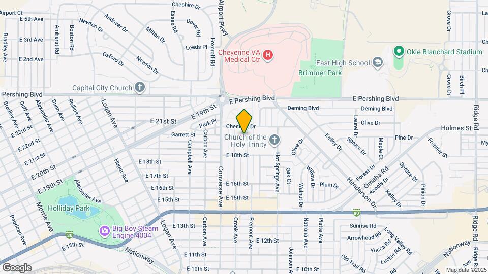 1832 Fremont Ave, Unit Apt # 2 Mapa y Detalles de la Ubicación