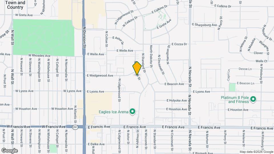 Summerwood Club Apartments Map and Location Details