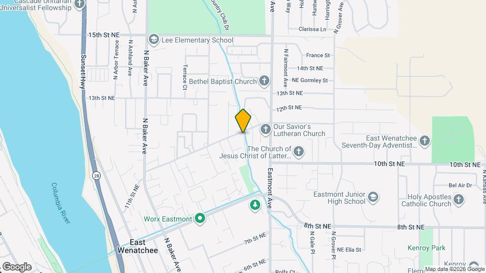 512 11th St NE, Unit #2 Mapa y Detalles de la Ubicación