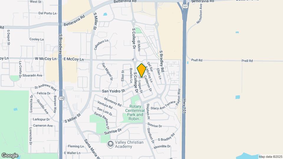 2516 Logan Dr Map and Location Details