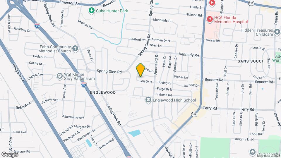 5415 Lori Dr S Map and Location Details