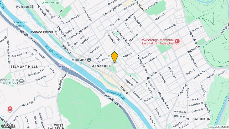 161 Cotton St Map and Location Details