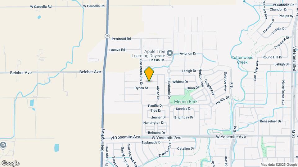 1366 Riverside Ct Map and Location Details